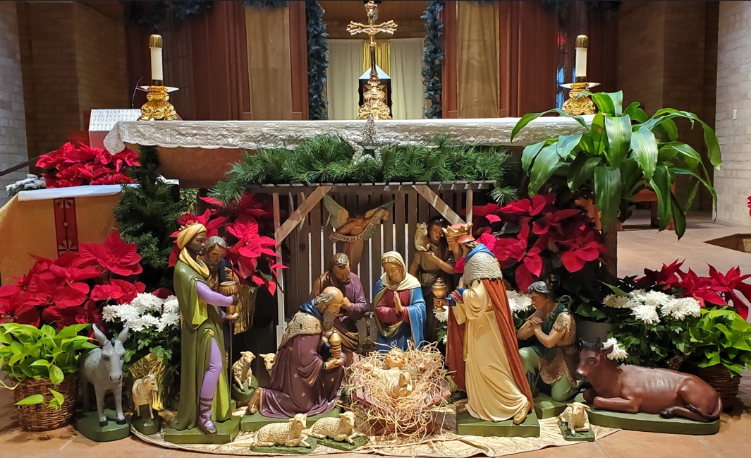 Christmas flowers web image