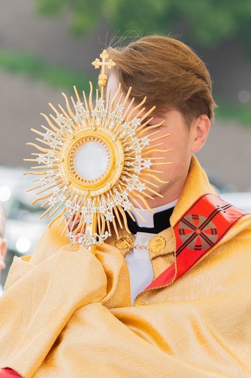 corpus christi procession